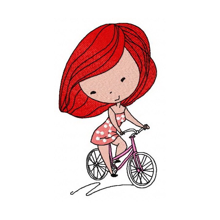 I love travel 3 embroidery design - Embroidery Design