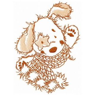 Hello Xmas embroidery design - Embroidery Design