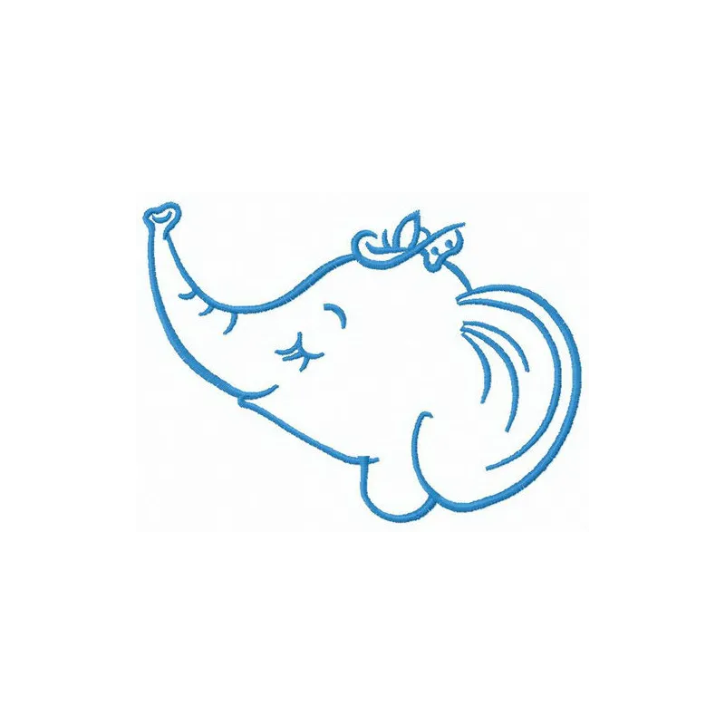 Preview of Spite Envious embroidery design featuring a striking African animal motif for creative stitching projects.