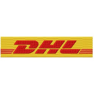 DHL embroidery design - Embroidery Design