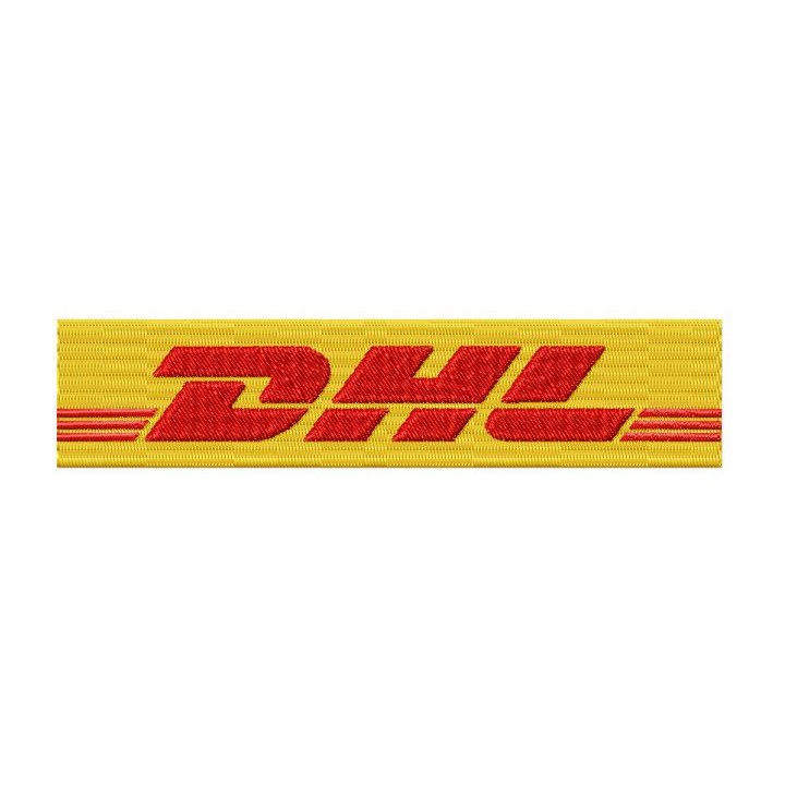 DHL embroidery design - Embroidery Design