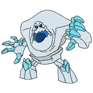 Marshmallow embroidery design - Embroidery Design