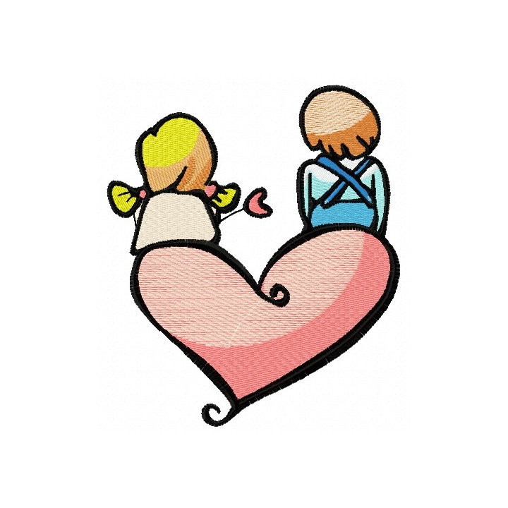 Cute little fairy 10 embroidery design - Embroidery Design