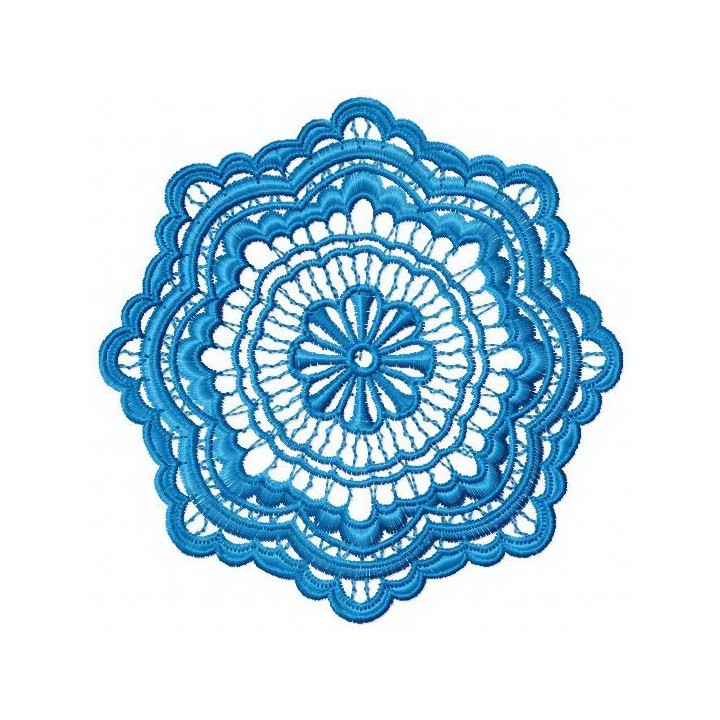 Lace doily 2 embroidery design - Embroidery Design