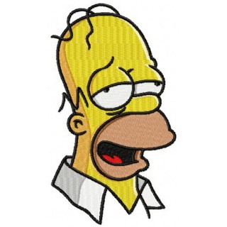 Homer 1 embroidery design - Embroidery Design