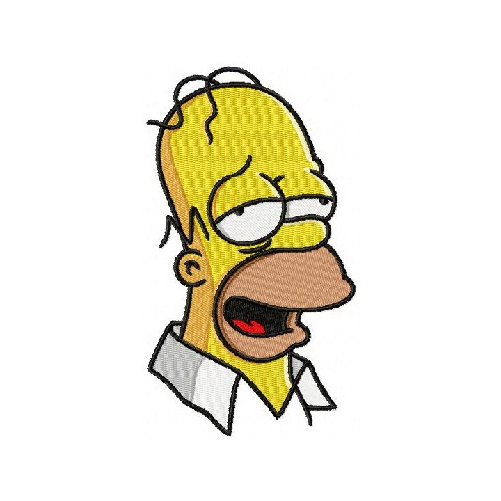 Homer 1 embroidery design - Embroidery Design