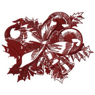 Christmas decoration embroidery design - Embroidery Design