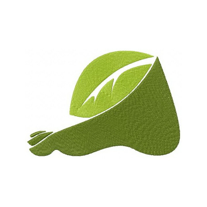 Footstep of nature embroidery design - Embroidery Design