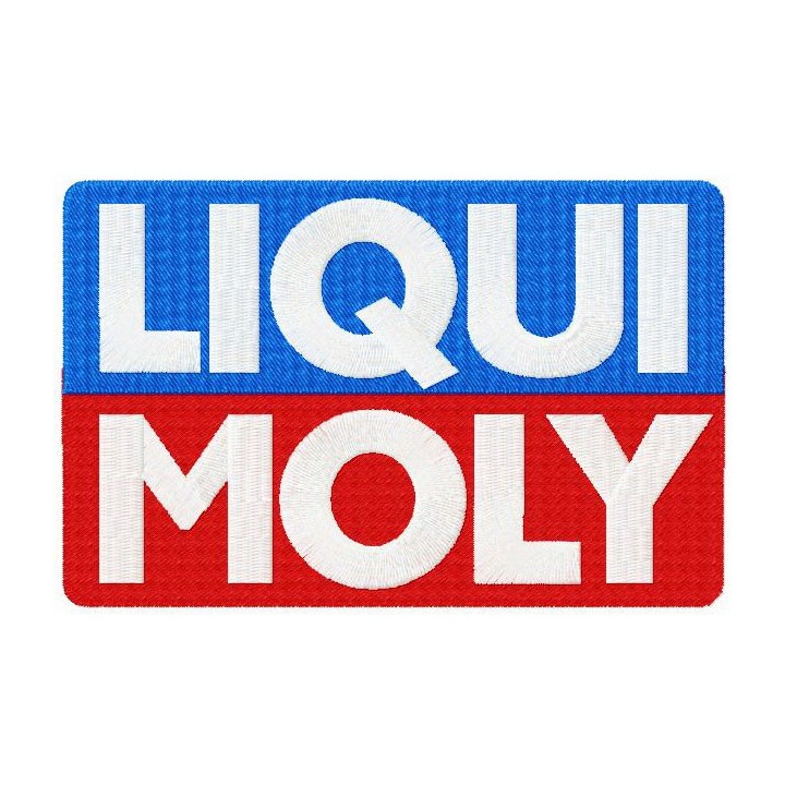 Liqui Moly embroidery design - Embroidery Design