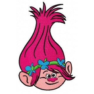 Princess Poppy 8 embroidery design - Embroidery Design