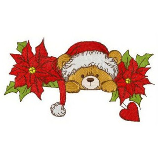 Christmas symbols embroidery design - Embroidery Design