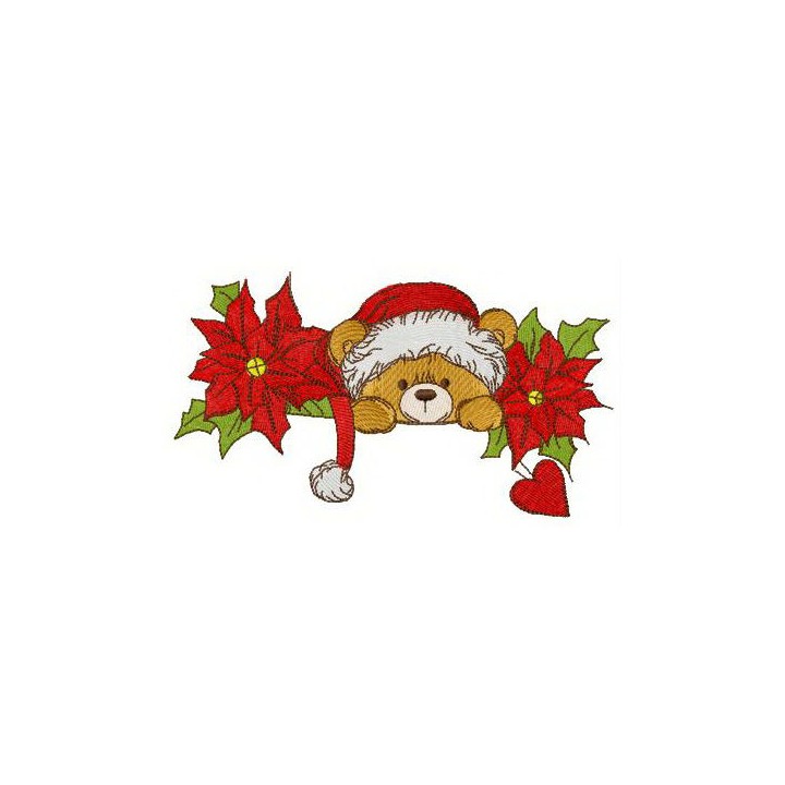 Christmas symbols embroidery design - Embroidery Design