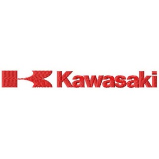 Kawasaki Heavy Industries embroidery design - Embroidery Design