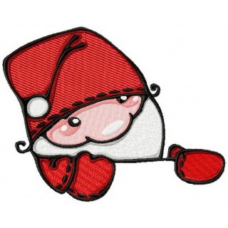 Little Santa 2 embroidery design - Embroidery Design