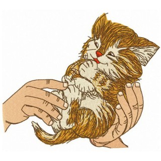 Little lump of happiness embroidery design - Embroidery Design