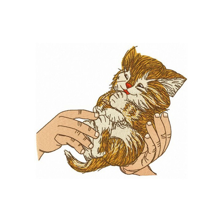 Little lump of happiness embroidery design - Embroidery Design