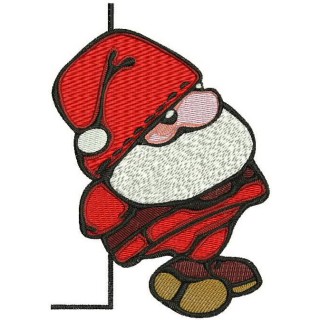 Little Santa embroidery design - Embroidery Design
