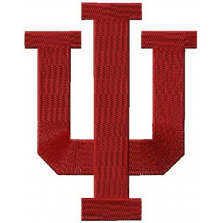Indiana University Bloomington embroidery design - Embroidery Design