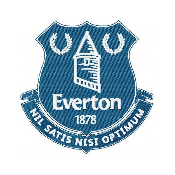 Everton football club 2 embroidery design - Embroidery Design
