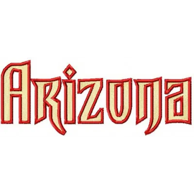 Arizona Diamondbacks wordmark logo embroidery design preview showcasing the stitched motif for sports enthusiasts.