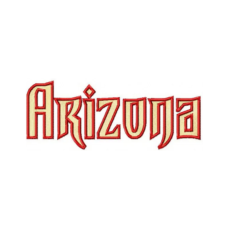 Arizona Diamondbacks wordmark logo embroidery design preview showcasing the stitched motif for sports enthusiasts.