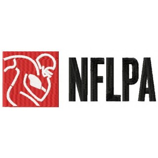 National Football League Players Association embroidery design - Embroidery Design