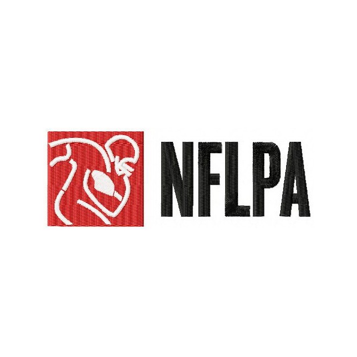 National Football League Players Association embroidery design - Embroidery Design