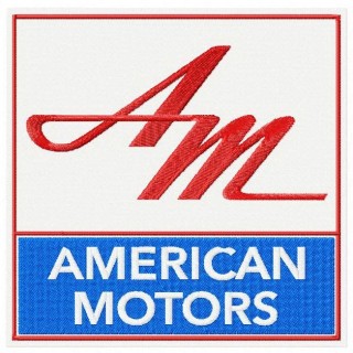 American Motors embroidery design - Embroidery Design