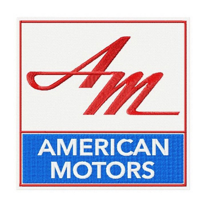 American Motors embroidery design - Embroidery Design
