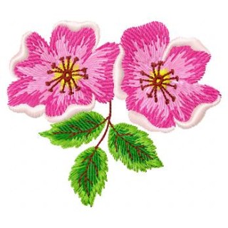 Flower 42 embroidery design - Embroidery Design