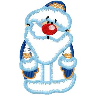 Santa Claus embroidery design - Embroidery Design