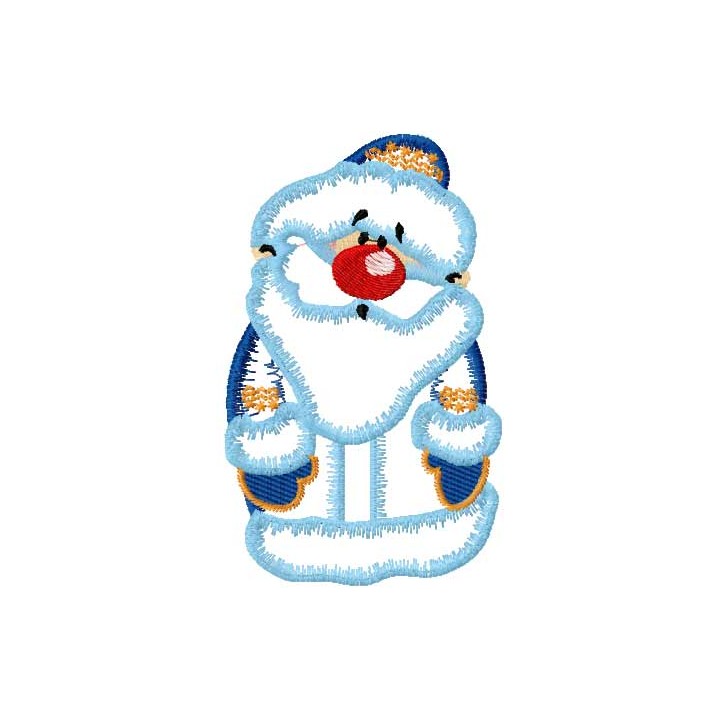 Santa Claus embroidery design - Embroidery Design