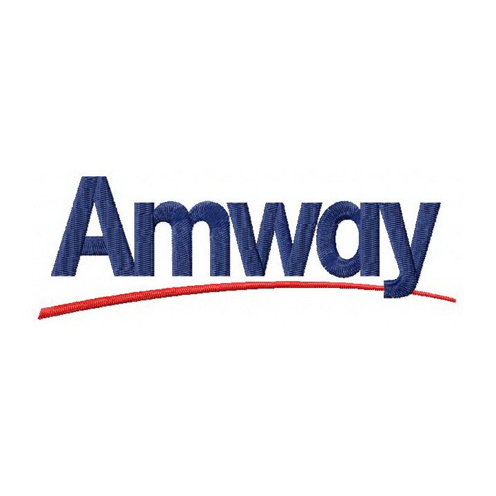 Amway logo embroidery design - Embroidery Design