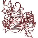Sempstress 2 embroidery design featuring intricate stitching patterns ideal for crafting on various fabrics.