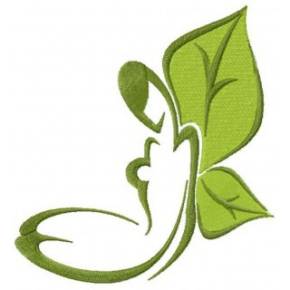 Nature fairy 2 embroidery design - Embroidery Design