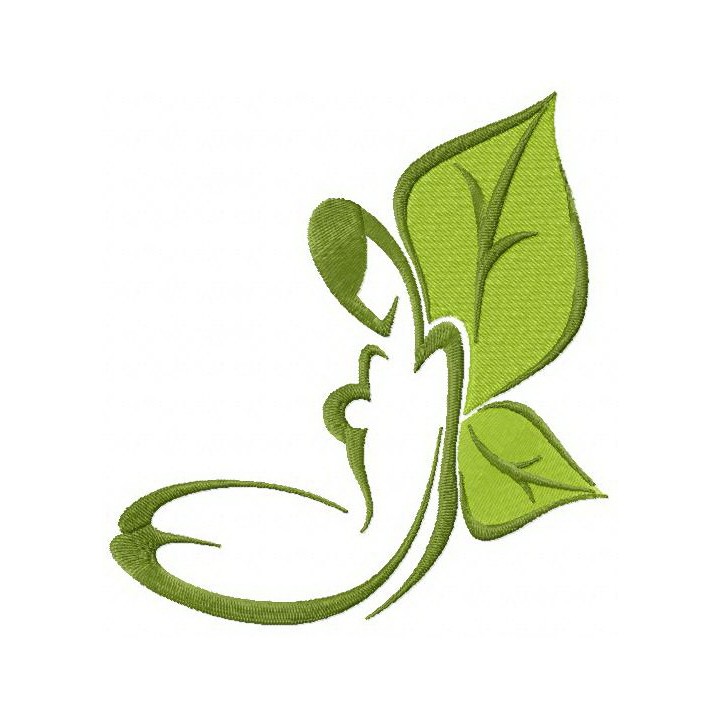 Nature fairy 2 embroidery design - Embroidery Design