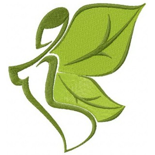 Nature fairy 1 embroidery design - Embroidery Design