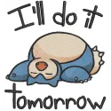 Embroidery design preview of Snorlax Sleeping from Pokemon, showcasing detailed stitching and vibrant colors.