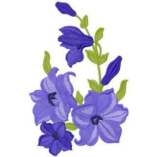 Flower 34 embroidery design - Embroidery Design