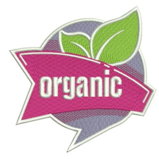 Organic 4 embroidery design - Embroidery Design