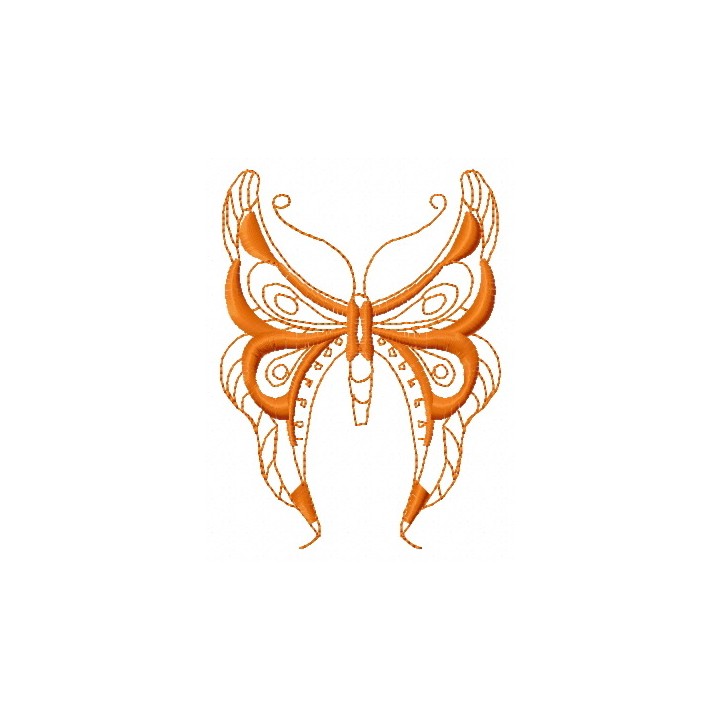 Butterfly 26 embroidery design - Embroidery Design
