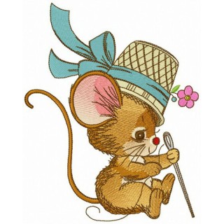 Tiny tailor embroidery design - Embroidery Design