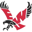 Eastern Washington Eagles Primary Logo embroidery design preview showcasing vibrant colors and detailed stitching.