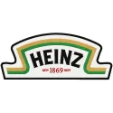 Preview of Heinz big logo embroidery design showcasing detailed stitching and vibrant colors.