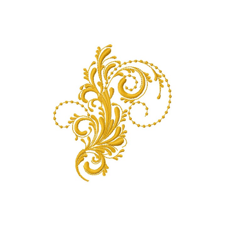 Swirl 22 embroidery design - Embroidery Design