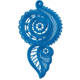 Lace vintage embroidery design - Embroidery Design