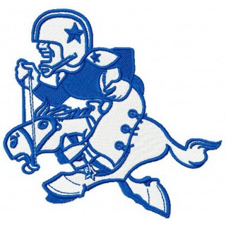 Dallas Cowboys logo 2 embroidery design - Embroidery Design