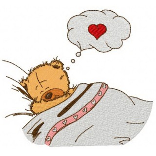 Romantic dreams embroidery design - Embroidery Design