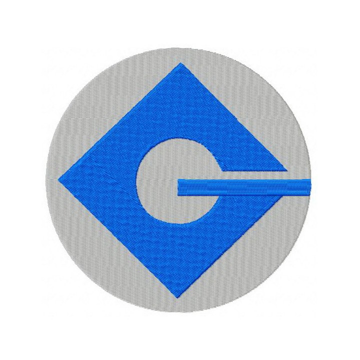 Despicable G embroidery design - Embroidery Design