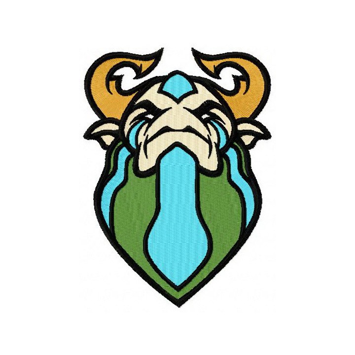 Nature's prophet embroidery design - Embroidery Design